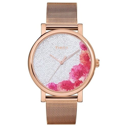 Timex Analogne ure ty577100 pisana Slike