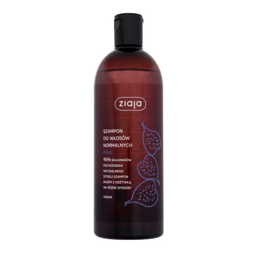 Ziaja Fig Shampoo 500 ml šampon za normalnu kosu za ženske