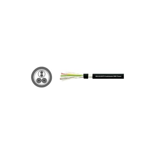 Helukabel Audio kabel 1 x 2 x 0.25 mm + 2 x 1 mm crne boje 400081 roba na metre Cijene