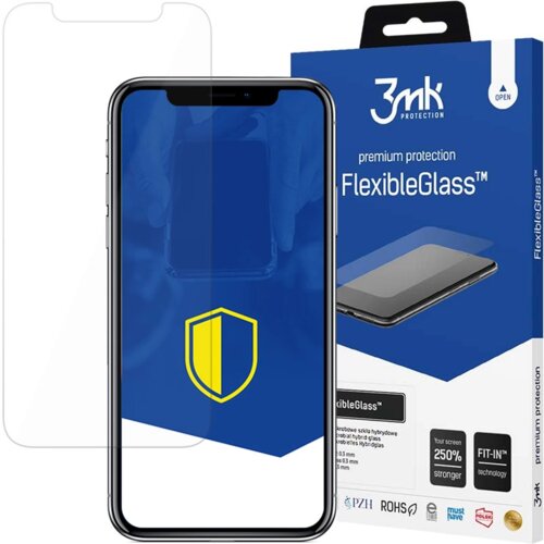 3mk APPLE IPHONE X - FLEXIBLEGLASS, (22002513) Slike