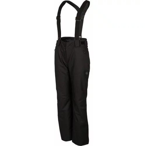 Willard JULA Ženske skijaške hlače, crna, veličina