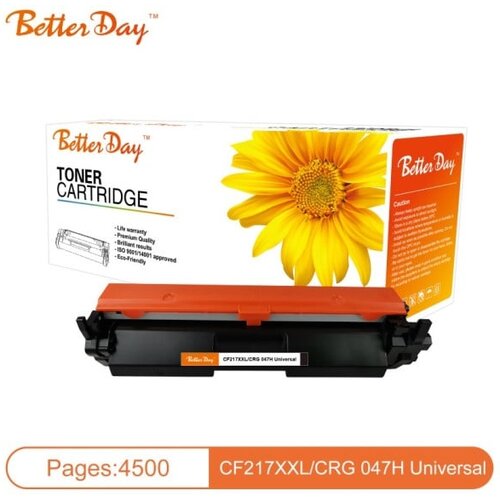 BetterDay toner CF217XXL / CRG047XL zam. kaseta za 4.5k (sa cipom) Slike