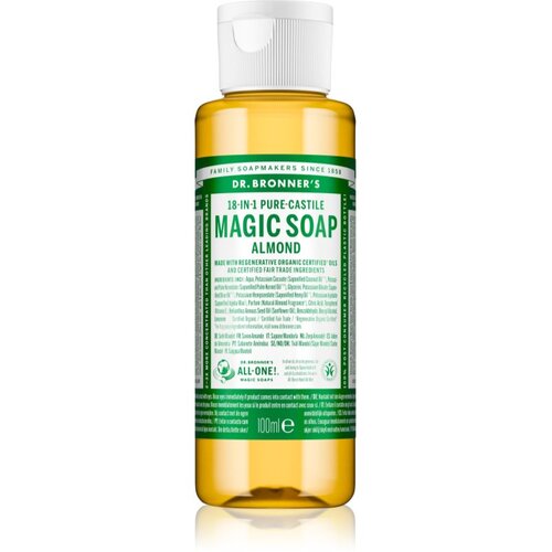 DR. BRONNER&amp;#039;S Almond tekući univerzalni sapun 100 ml Slike
