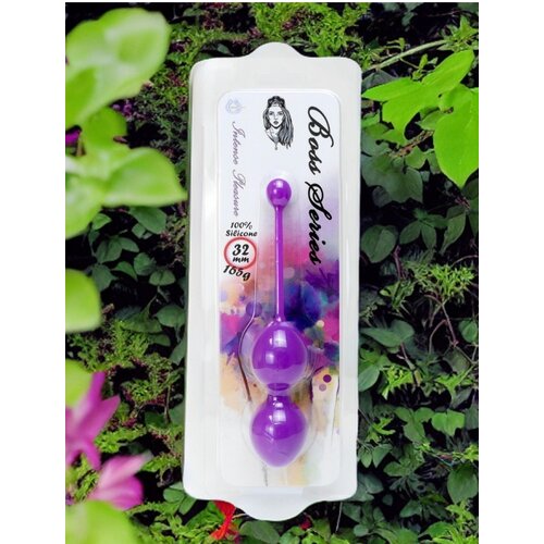 Silicone Kegel Balls 32mm 165g Purple Vaginalne Kuglice 7500012 Slike