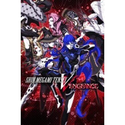  shin megami tensei v: vengeance pc/xbox live key global Cene