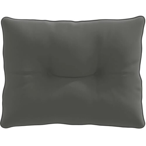  Jastučić za leđa PUTTEN 100% poliester Antracit 60 x 40 x 10 cm - Antracit 60 x 40 x 10 cm Poliester Slike