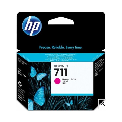 HP Tinta 711 Magenta Cene