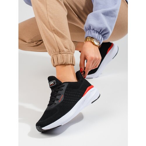 DK Women's black trainers on thick soles Cijene