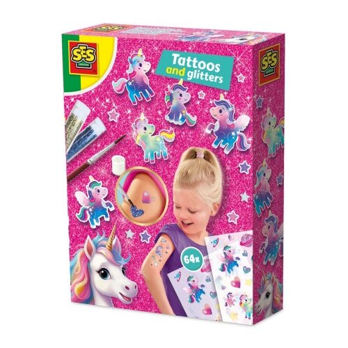 Ses Creative Set tetovaža i glitera - jednorog ( 1046231 ) Slike
