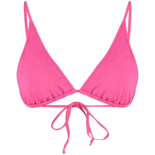 Trendyol Bikini Top - Pink - Plain Cene