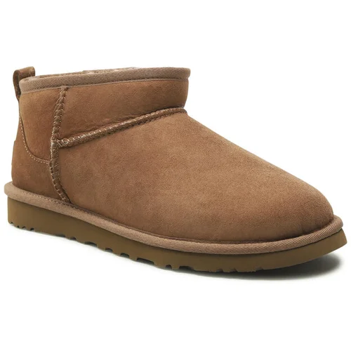 Ugg Ležerne čizme 'Classic Ultra Mini' karamela