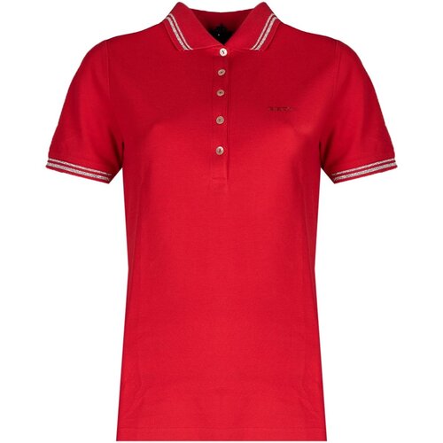 Geox Polo majice kratki rokavi - Rdeča Slike