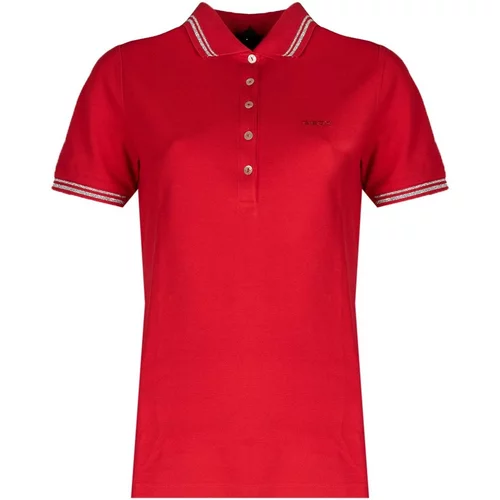 Geox Polo majice kratki rokavi - Rdeča