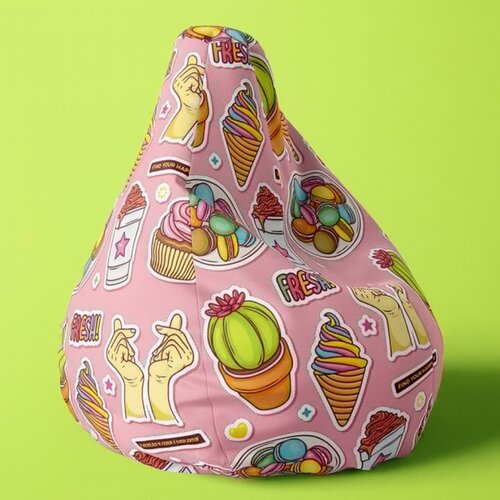  Veliki LazyBag stikeri low square ( 024 ) Cene