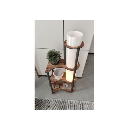 Opviq Podna lampa KS-11122, 17x120 cm, IP20, Crno-braon Cijene