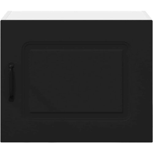VidaXL Zidni kuhinjski ormarić Crna 50 x 31 x 40 cm Konstruirano drvo Slike
