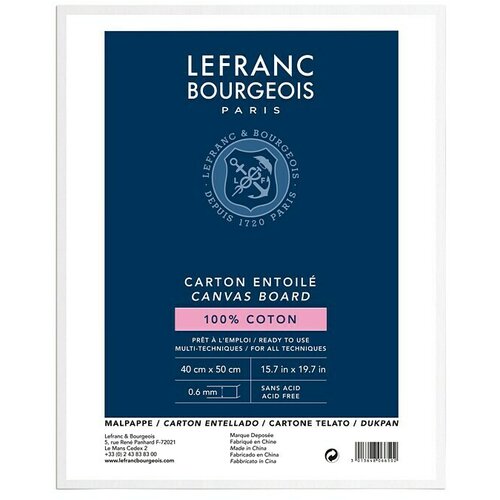 Lefranc & Bourgeois Karton za bojanje (40 x 50 cm, 280 g/m²) Cijene