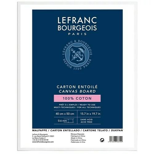Lefranc & Bourgeois Karton za bojanje (40 x 50 cm, 280 g/m²)