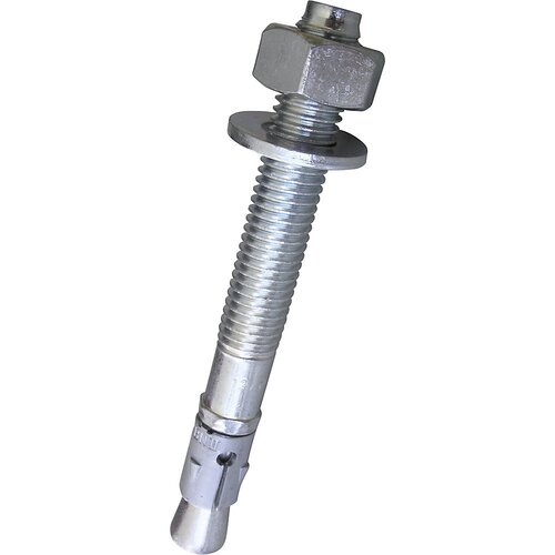 SCHULTE Pocinkan talni sidrnik, Ø 12 mm, za kakovost betona C20/25, dolžina 110 mm Cene