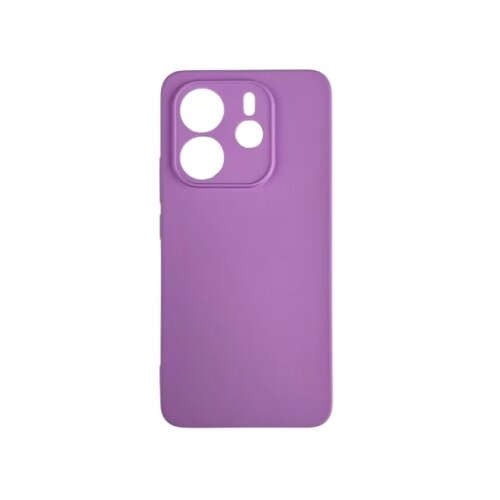  Silikonska GENTLE Color futrola Redmi Note 14 LJUBIČASTA Cene
