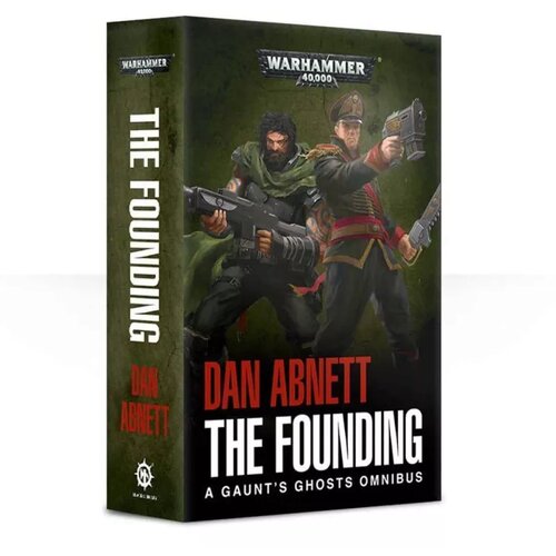 Games Workshop gaunt&amp;#039;s ghosts: the founding (pb) Slike