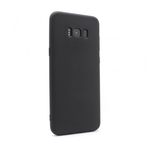  Maska za telefon Teracell Skin za Samsung G955 S8 Plus mat crna Cene