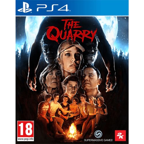 Take2 Igrica PS4 The Quarry Cijene