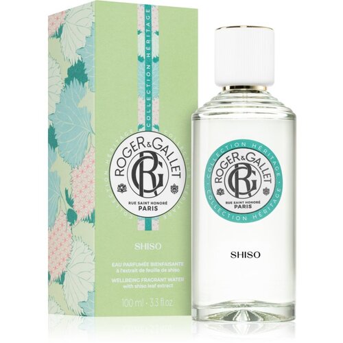 Roger &amp;amp; Gallet Shiso osvežilna voda za ženske 100 ml Slike