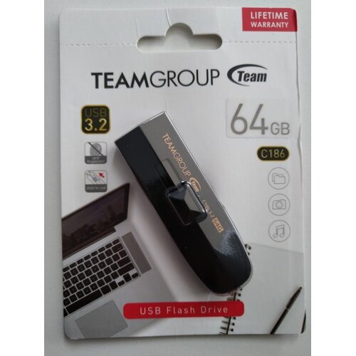 Team Group TEAMGROUP USB ključek C186 (TC186364GB01) 64GB Cene