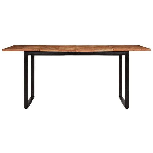  Blagovaonski stol 180x90x75 cm od masivno drvo bagrema Slike