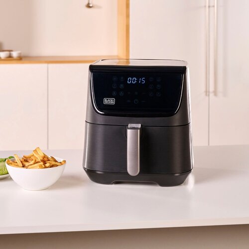Black &amp;amp; Decker friteza BXAF5500E Slike