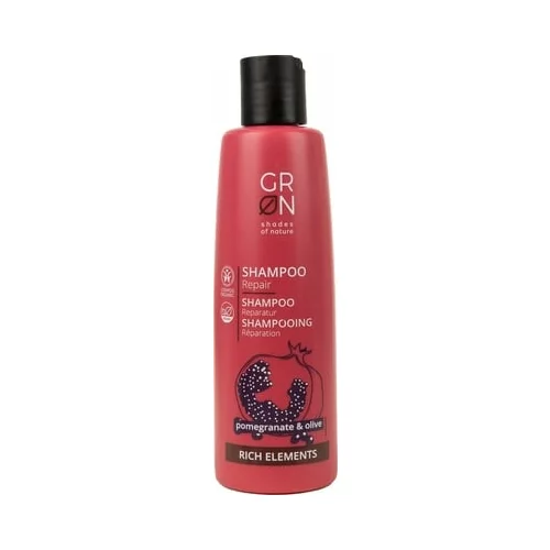 GRN [GRÜN] repair Shampoo Pomegranate & Olive