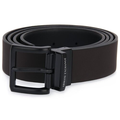 Emporio Armani 20 Tongue Belt Smeđa Slike