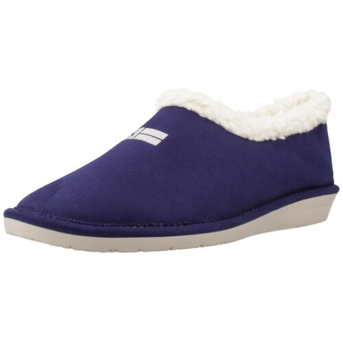 Nordikas Nogavice MICROSUEDE Modra Slike