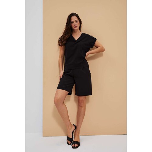 Marisse Women's Shorts L-Sh-4017 Black Cijene
