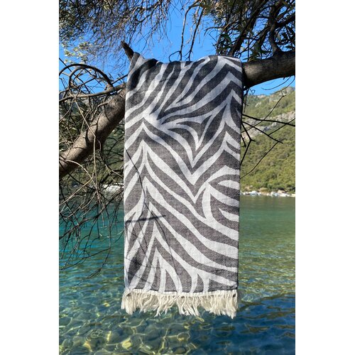 Lessentiel Maison Ručnik za plažu 90x170cm Bijeli Cijene