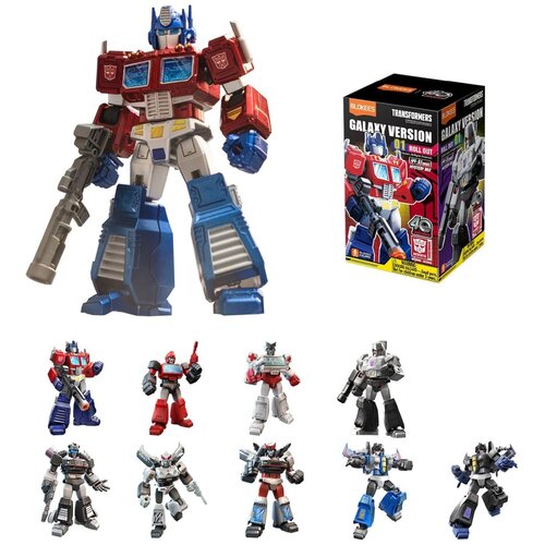 Blokees figura Transformers Galaxy Version 01 - Roll out Slike