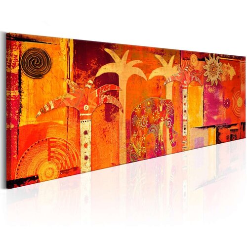  Slika - African Collage 135x45 Slike