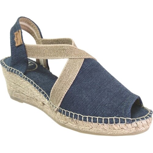 Toni Pons Espadrile Breda-v Modra Cene