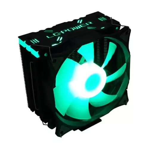  CPU Cooler LC Power Cosmo LC-CC120-RGB (1200/1700/AM2/AM3+/AM4/AM5) TDP 180W Cene