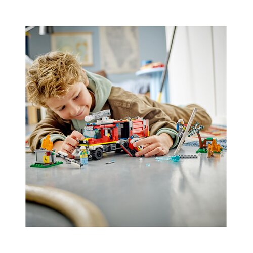 Lego City - 60374 Tovornjak gasilskega poveljstva Cene