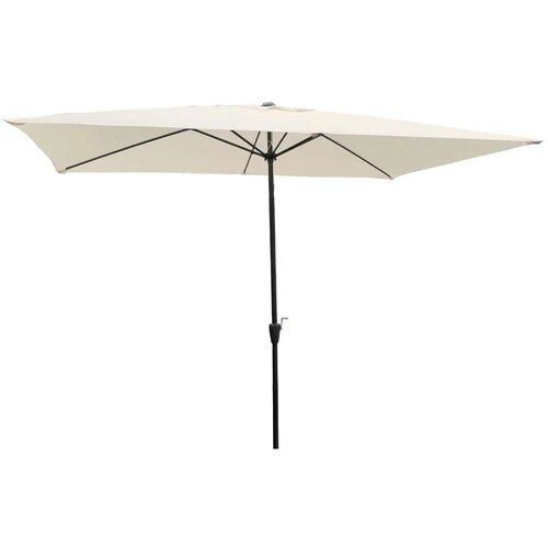 ARNEA Četvrtasti Alu Suncobran 250x250cm Bež Slike