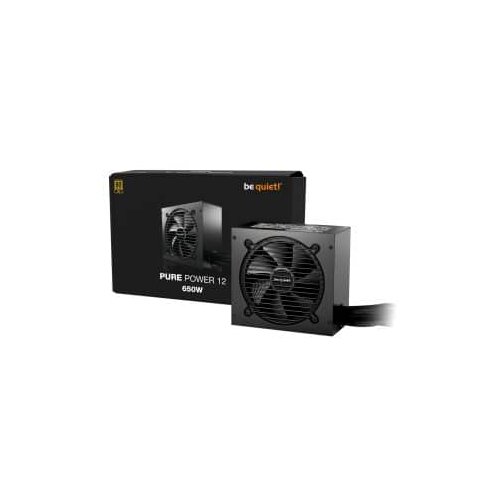  Napajanje PSU be quiet! Pure Power 12 650W 80 PLUS Gold Cijene