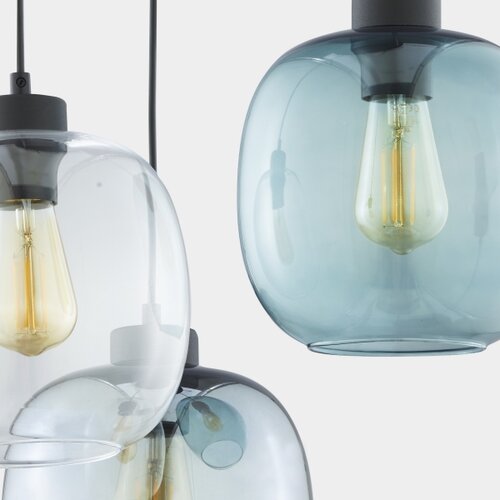  Luster na sajli ELIO 3xE27/15W/230V Slike