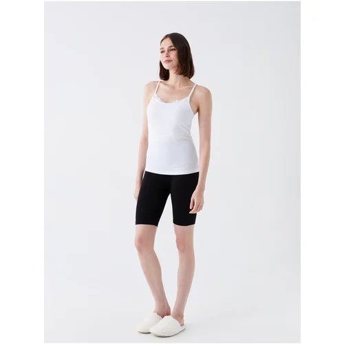 LC Waikiki Women's Plain Seamless Elasticated Underwear Leggings.