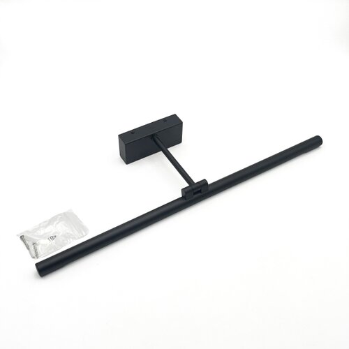  LED kupatilsko svetlo za ogledalo MIRROR, 8W/230V, 4000K, IP44, 60 cm, crno Slike