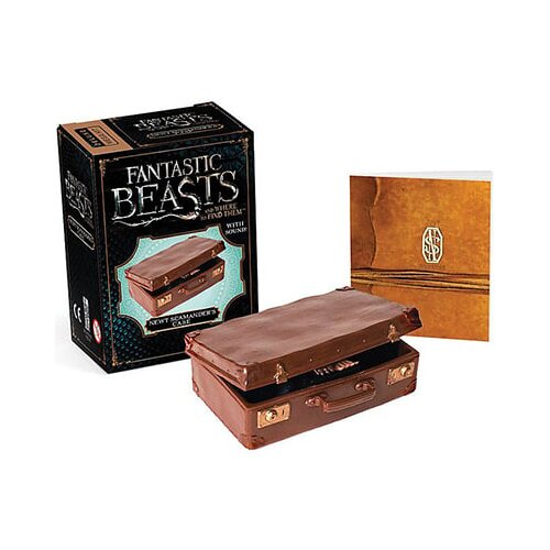 Perseus Running Press - Fantastic Beasts And Where To Find Them: Newt Scamander's Case Cene
