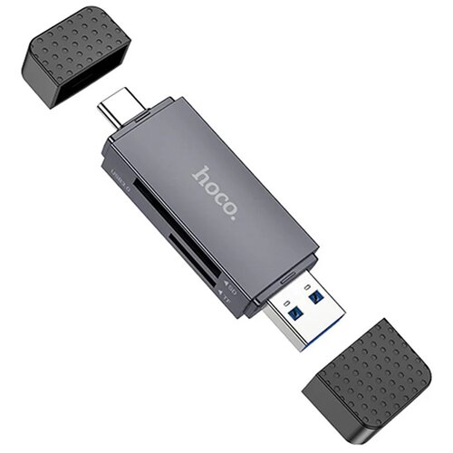 hoco. HB45 ČITAČ KARTOCA 2-U-1 USB/TYPE-C 3.0 Cijene