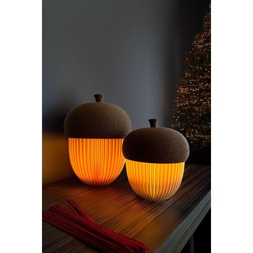 Aberto Design Set žireva, 2 komada, smeđa Cijene
