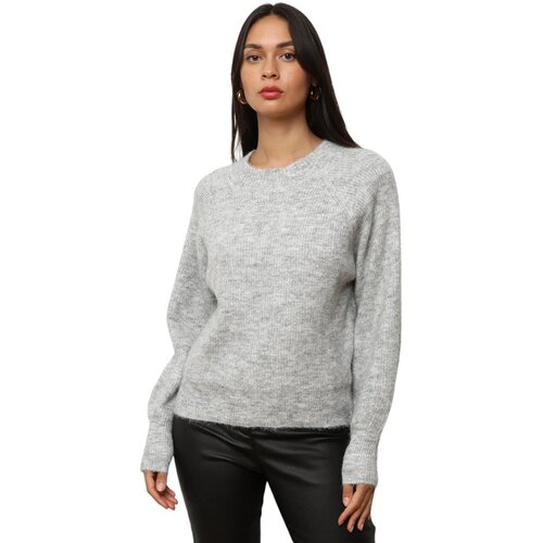 La Modeuse Puloverji 72323_P169843 Siva Cene